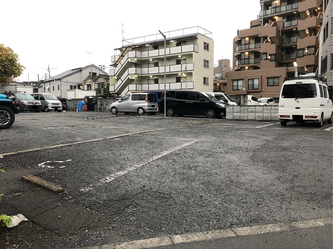 杉並区清水１丁目　月極駐車場